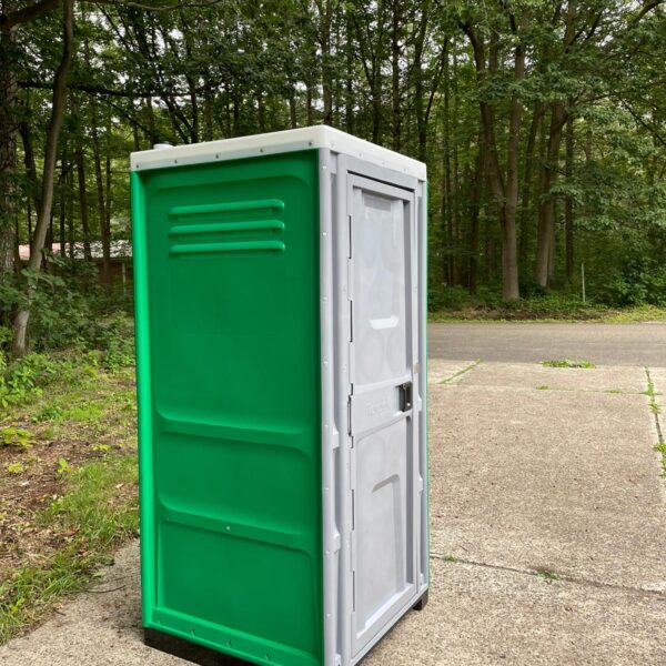 Toiletcabine groen