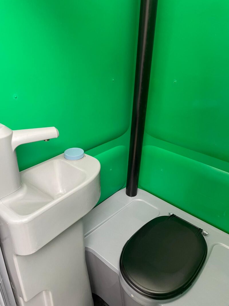 Handwas unit mobiel toilet