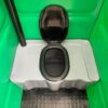 Mobiele toiletten groen