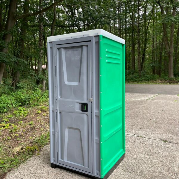 Toiletcabines groen