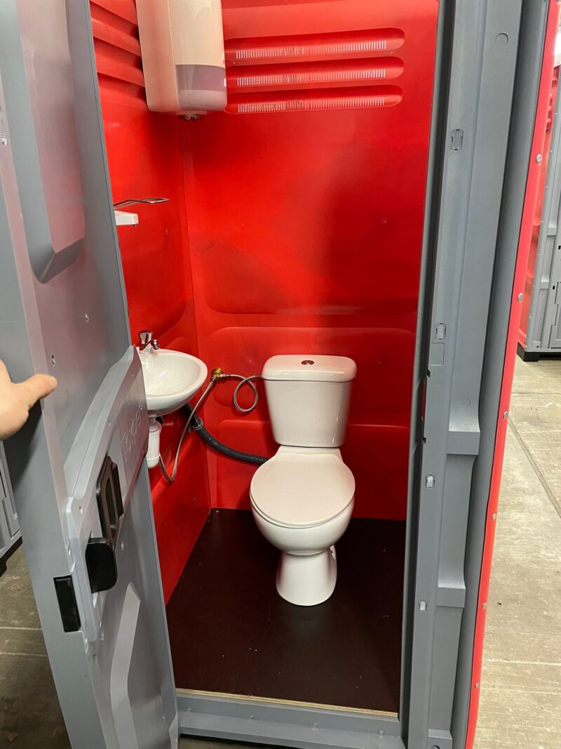 Mobiele sanitaire toilet unit