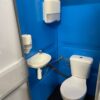 mobiele sanitaire toilet unit