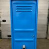 Achterkant mobiele toiletcabine