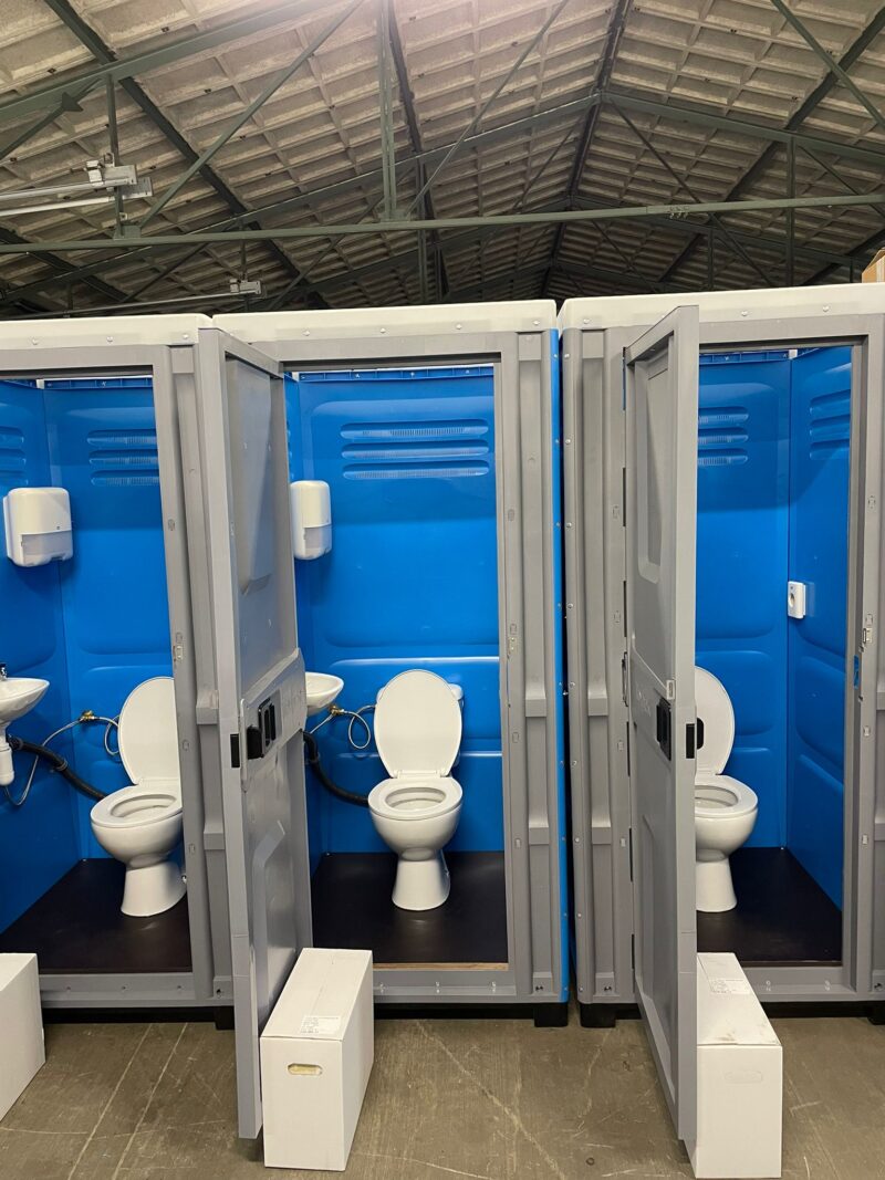 Mobiele sanitaire toiletunit
