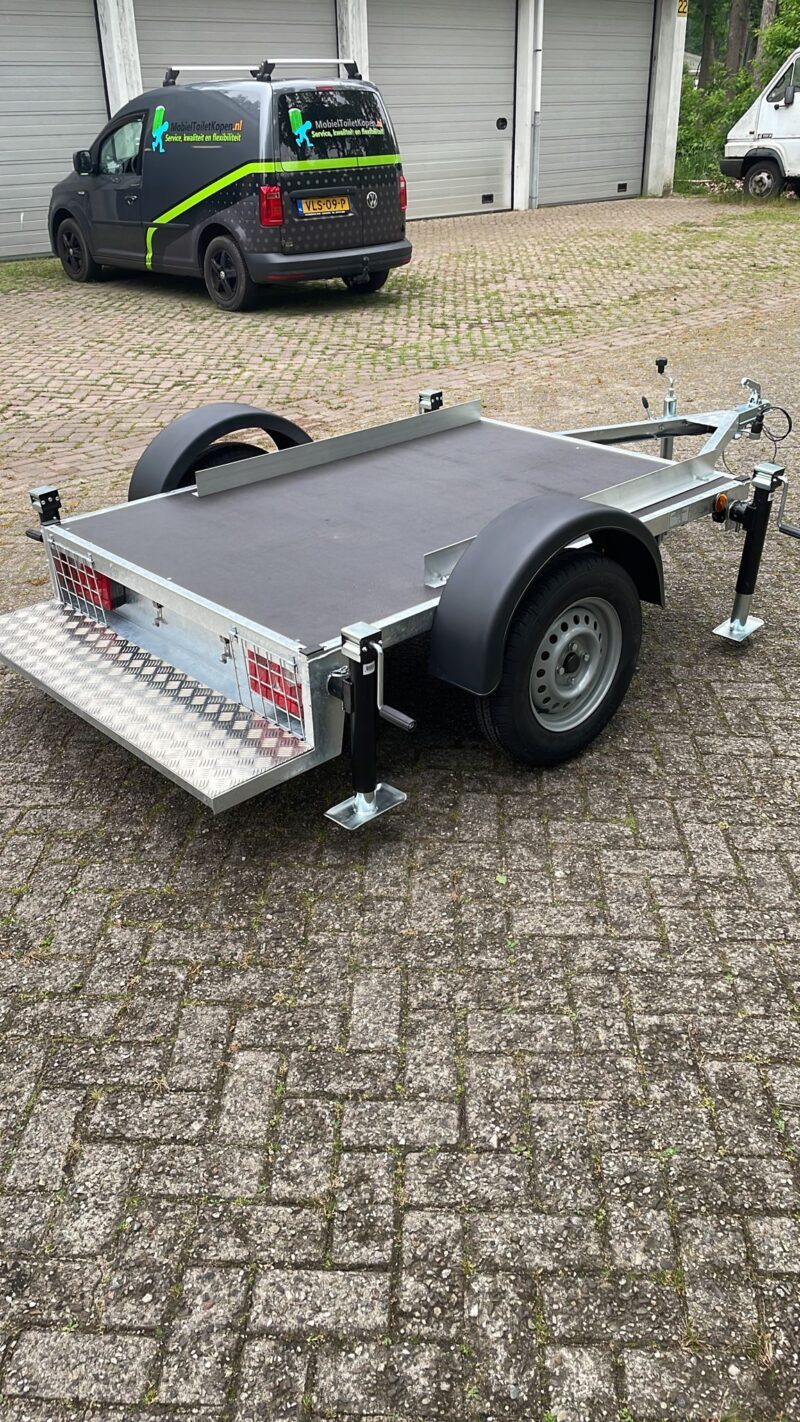 Mobiele toiletten toiletaanhanger