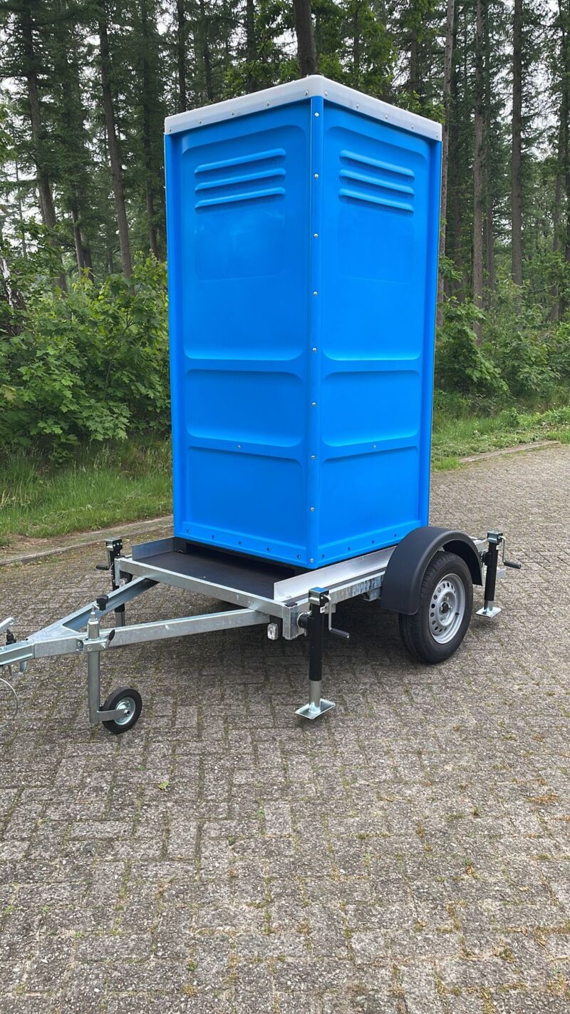 Toiletwagen aanhanger