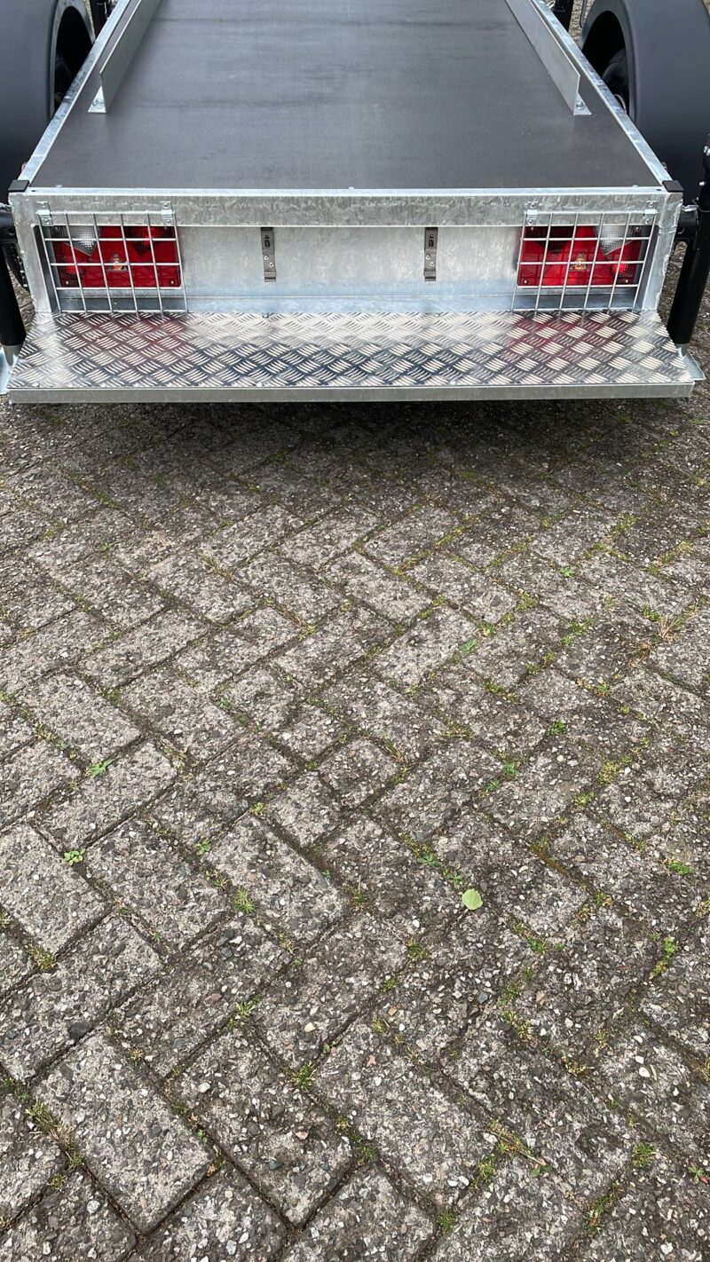 Opstap trap toiletaanhanger