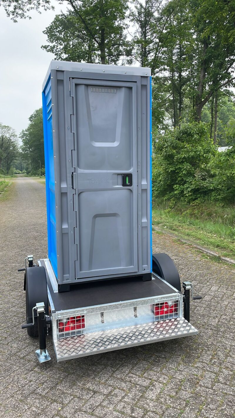 Toiletaanhanger voorkant