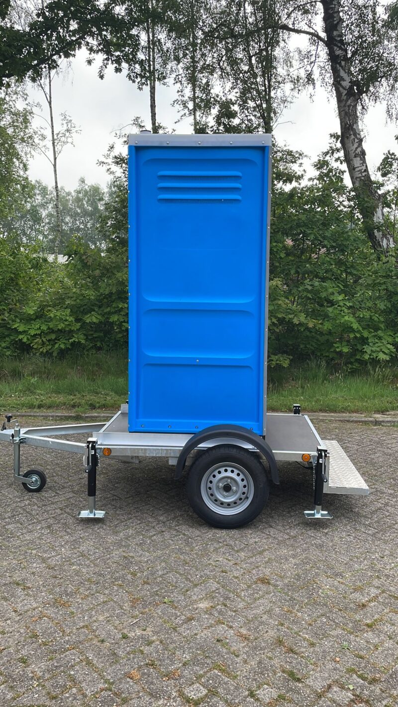 Toiletwagen mobiel toilet