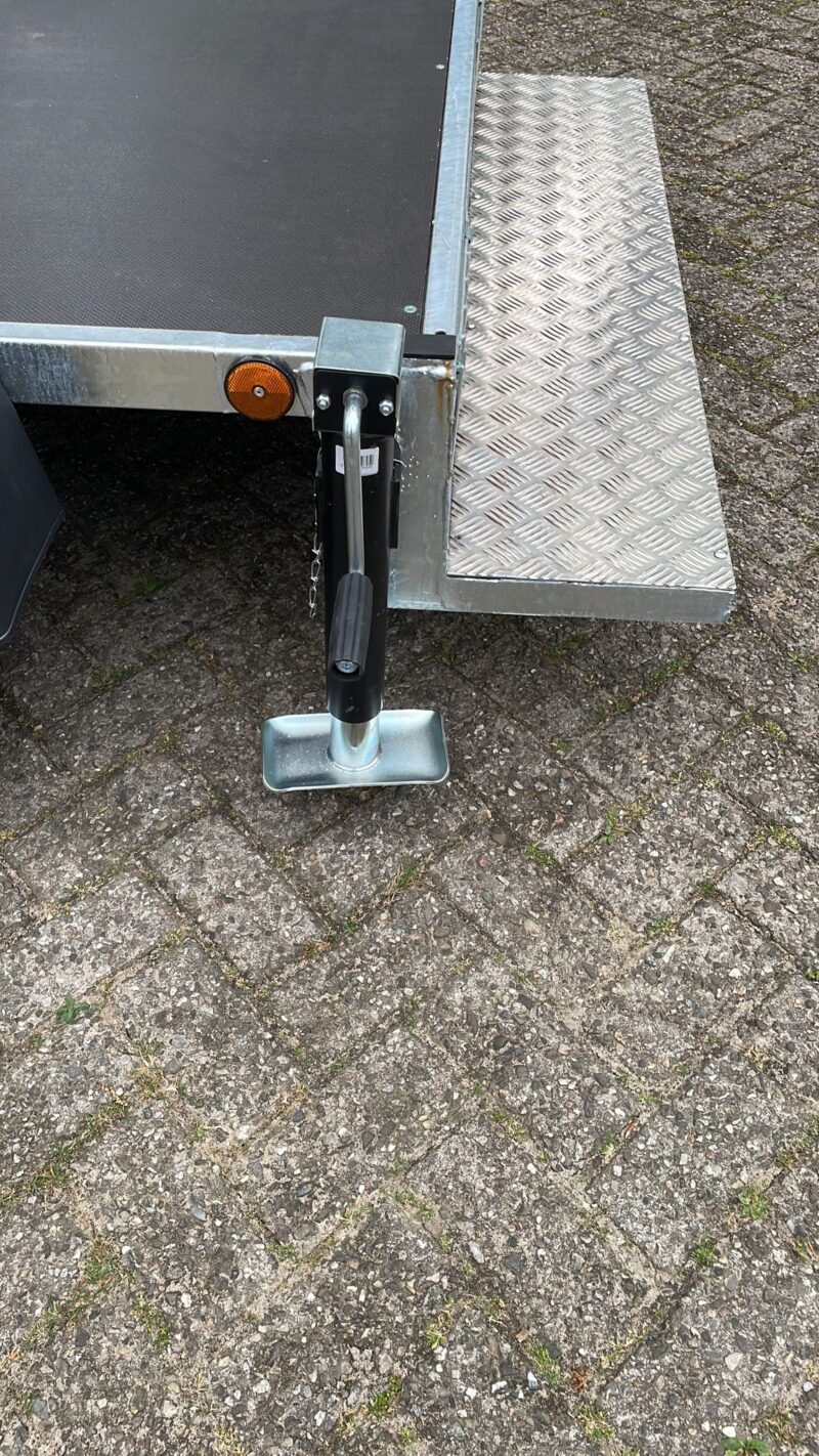 Toiletaanhanger stabilisatiepoot