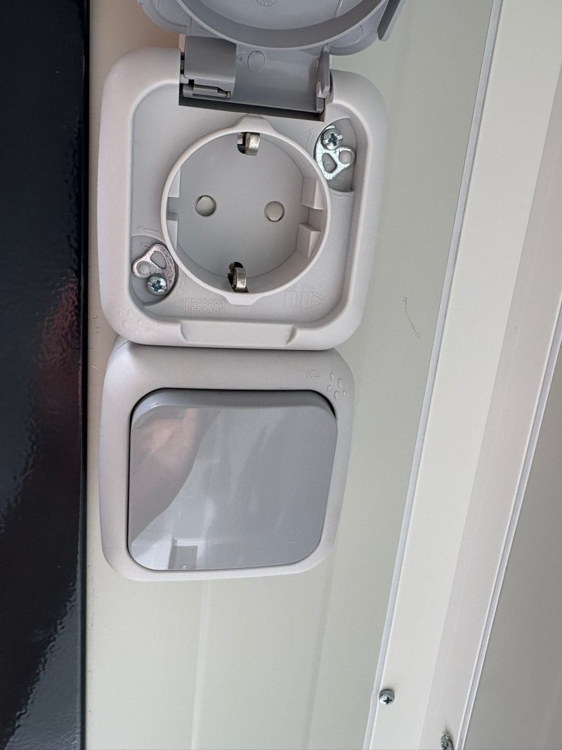 Lichtschakelaar toilet unit luxe