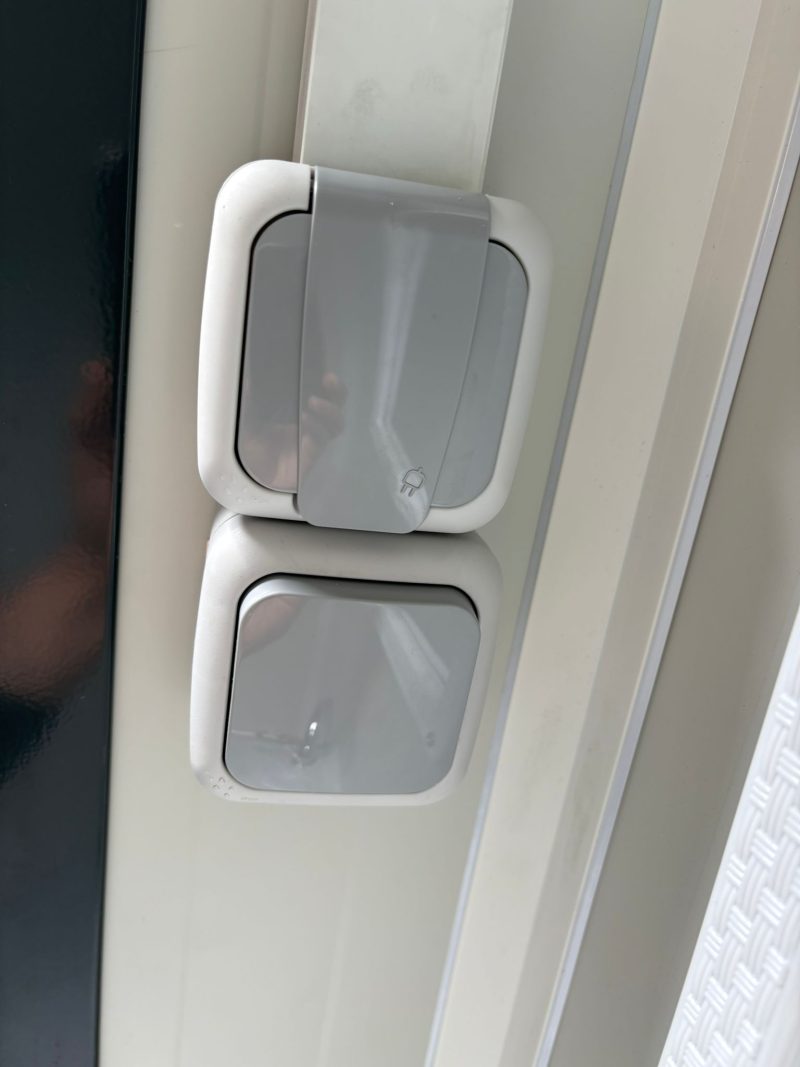 Lichtschakelaar toilet unit luxe