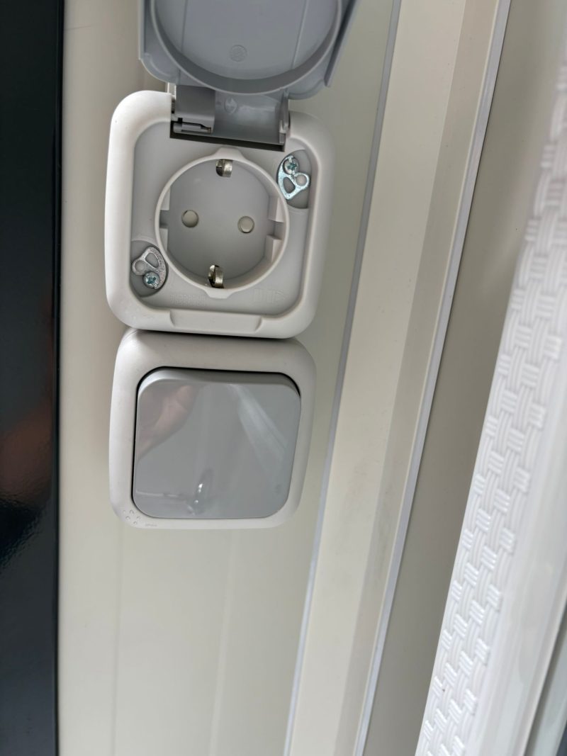 Lichtschakelaar toilet unit luxe