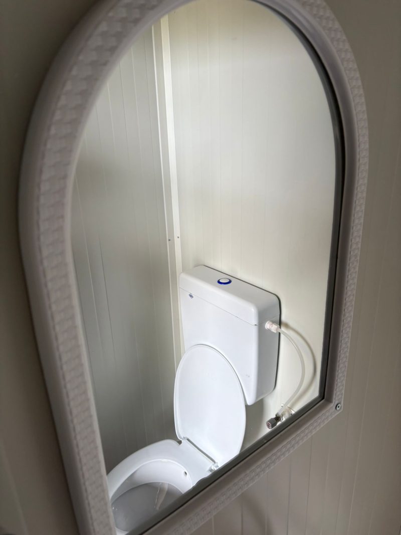 Spiegel toilet unit luxe