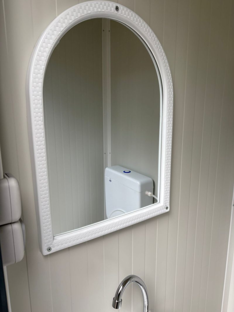 Spiegel toilet unit luxe