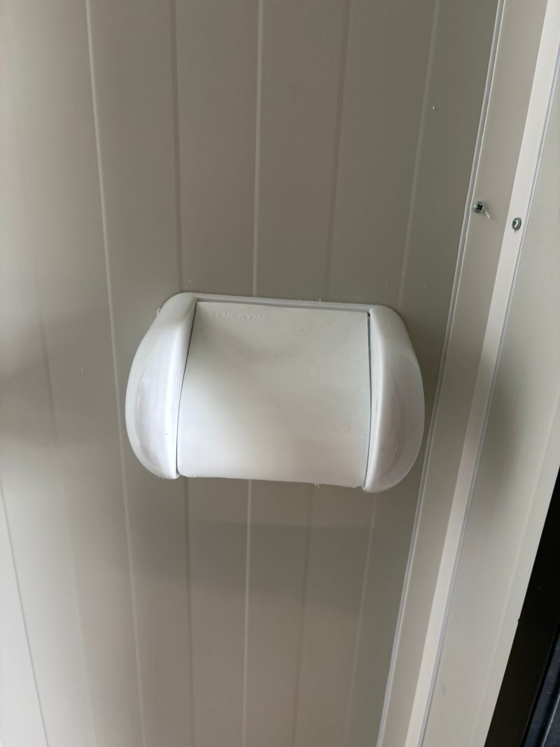 Toiletrolhouder toilet unit luxe