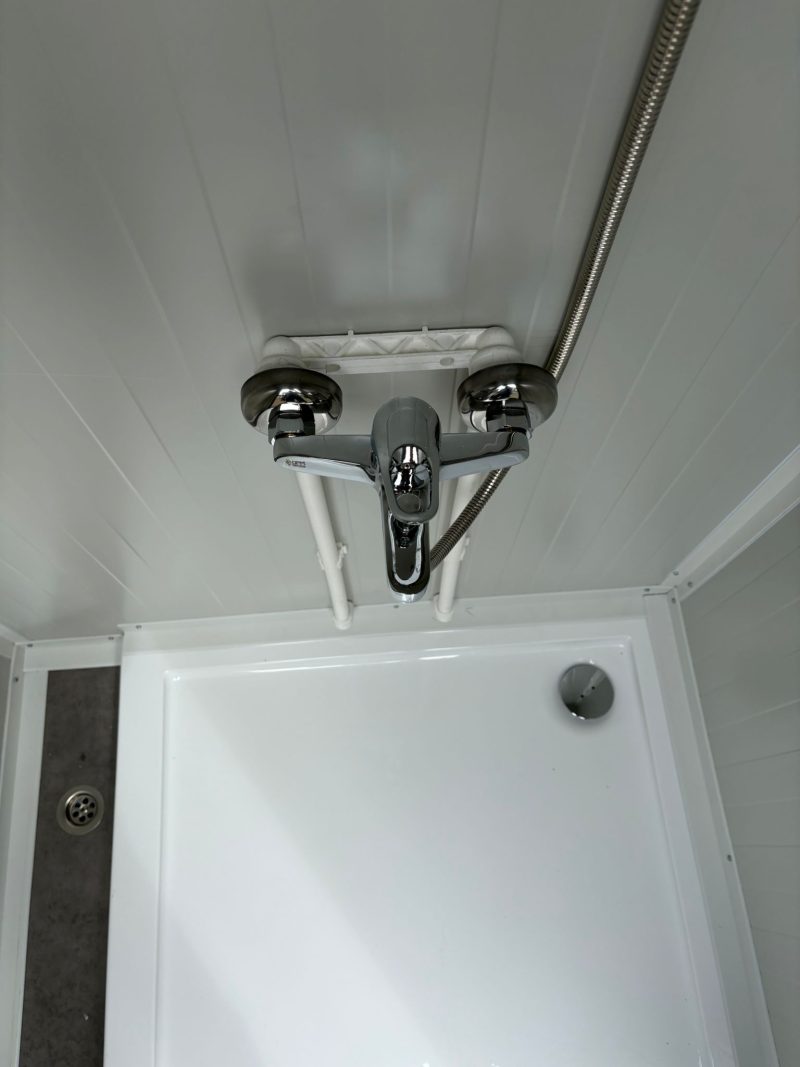 Mengkraan in douche unit