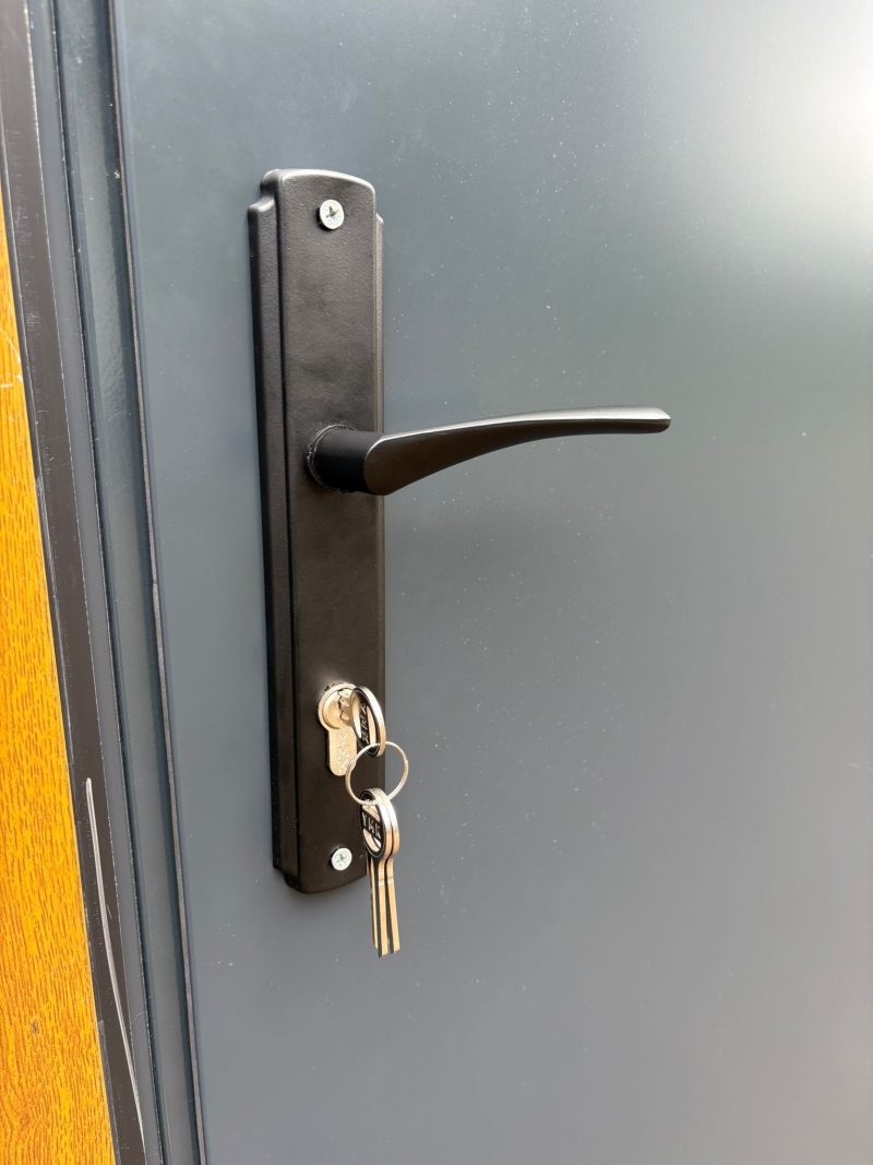 Deurhendel toilet unit campingwood