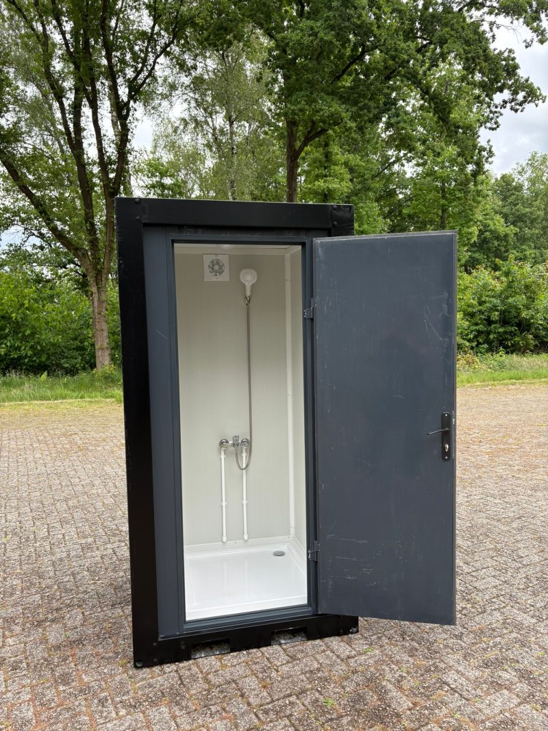 Douche unit luxe met open deur