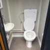 Toilet unit van de binnenkant