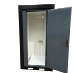 Camping douche unit grijs kopen
