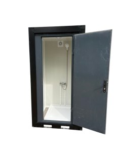 Camping douche unit grijs kopen