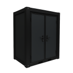 Dubbele toilet unit kopen voor camping