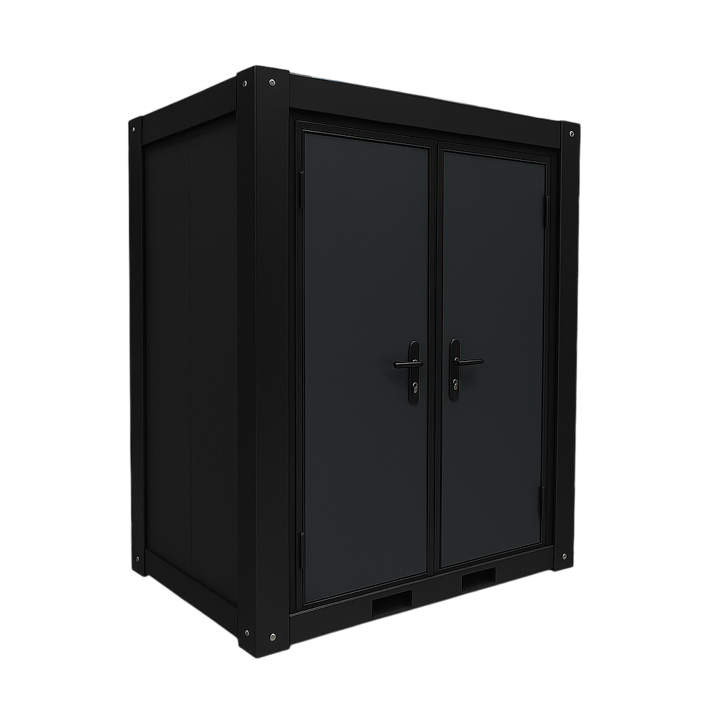 Dubbele toilet unit kopen voor camping