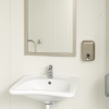 Binnenkant miva toilet