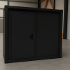MIVA toilet zwart grijs