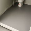 Binnenkant miva toilet