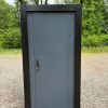 Mobiele douche unit grij/zwart