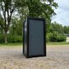 Douche unit grijs zwart
