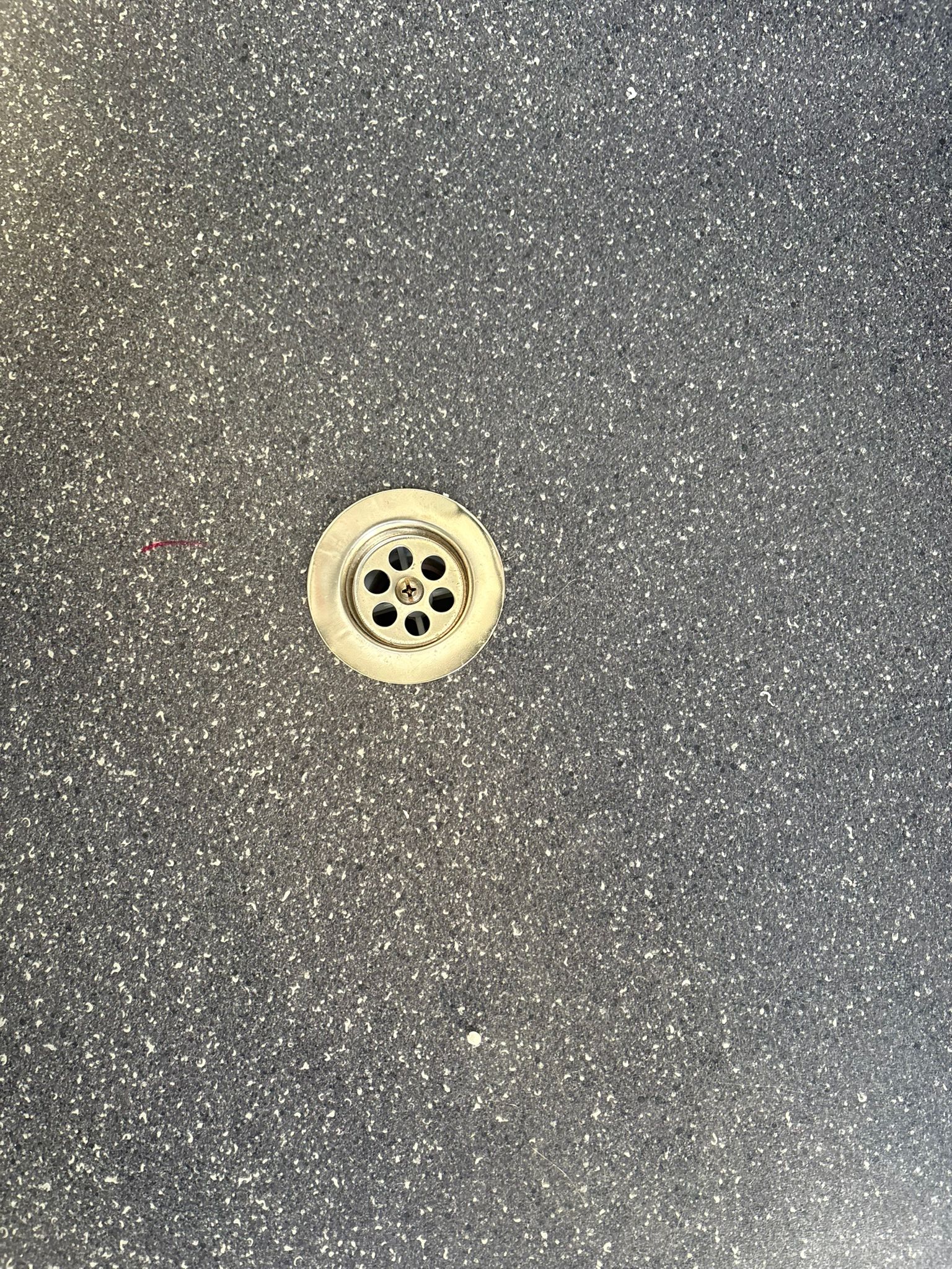 Vloerput toiletruimte toilet en douche unit Vloerput toilet + douche unit