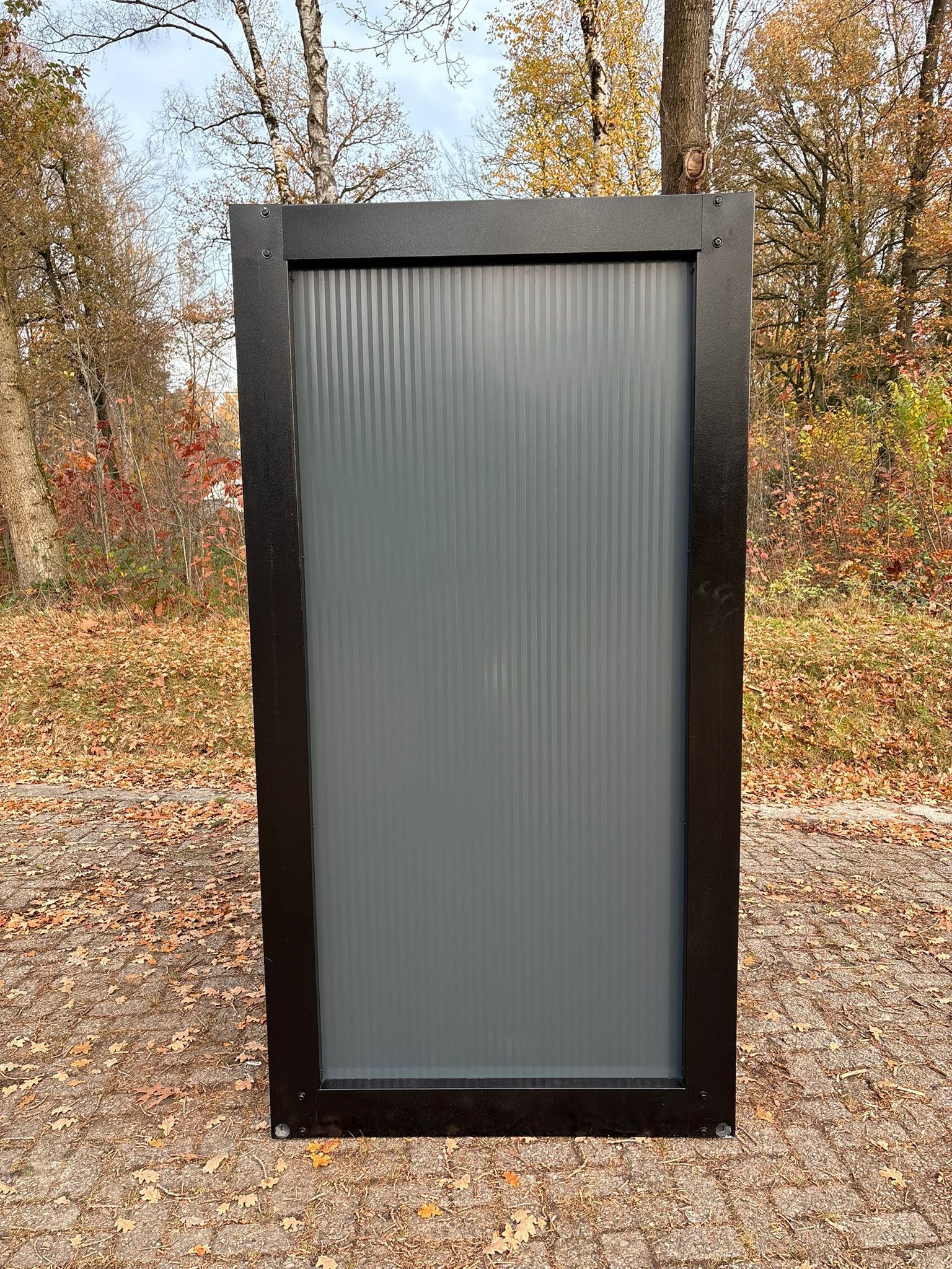 Zijkant gladde kant toilet en douche unit Gladde kant zijkant toilet + douche unit