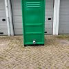 Achterkant dixi toilet