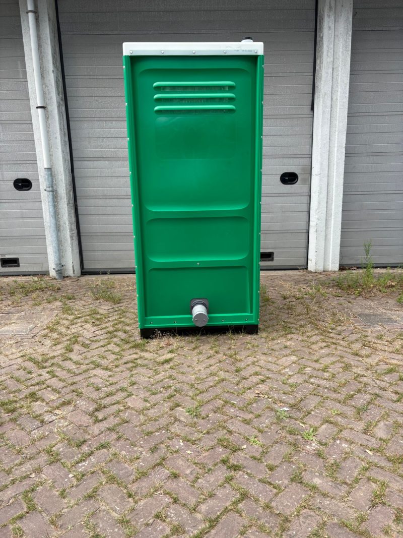 Dixie toilet achterkant