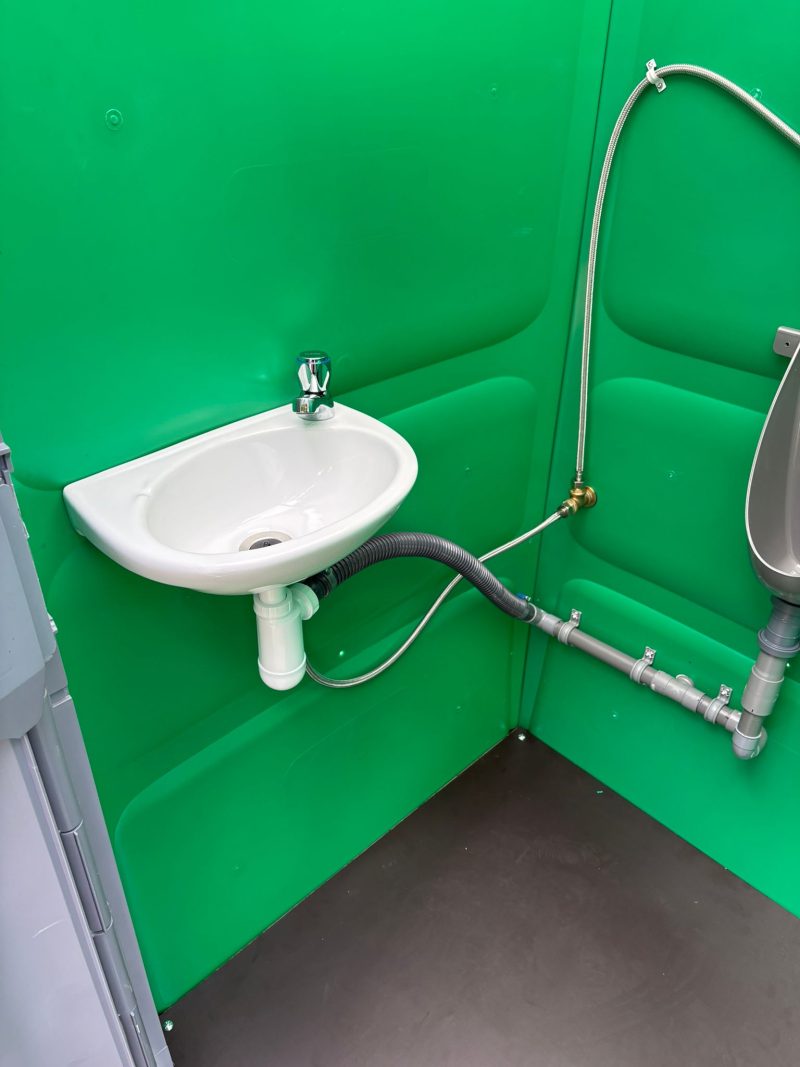 Urinoir unit binnenzijde