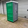 Zijkant dixi toilet