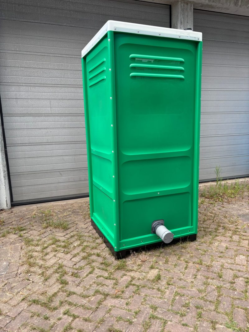 Dixie toilet buiten