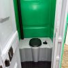Binnekant dixi toiletten