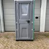 Voorkant dixi toilet