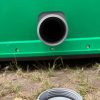 Open afvoer dixi toilet