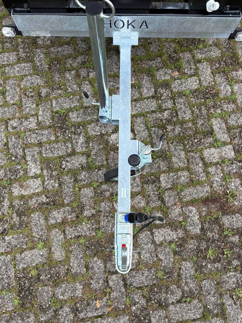 Douchewagen neuswiel