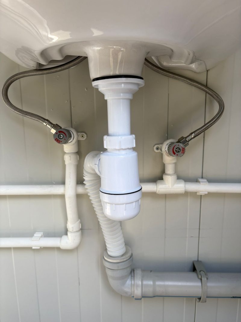 Aansluitingen fontein set