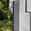 Zijkanten toiletcabine handgrepen