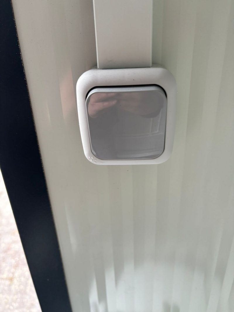 Badkamer met technische ruimte 10