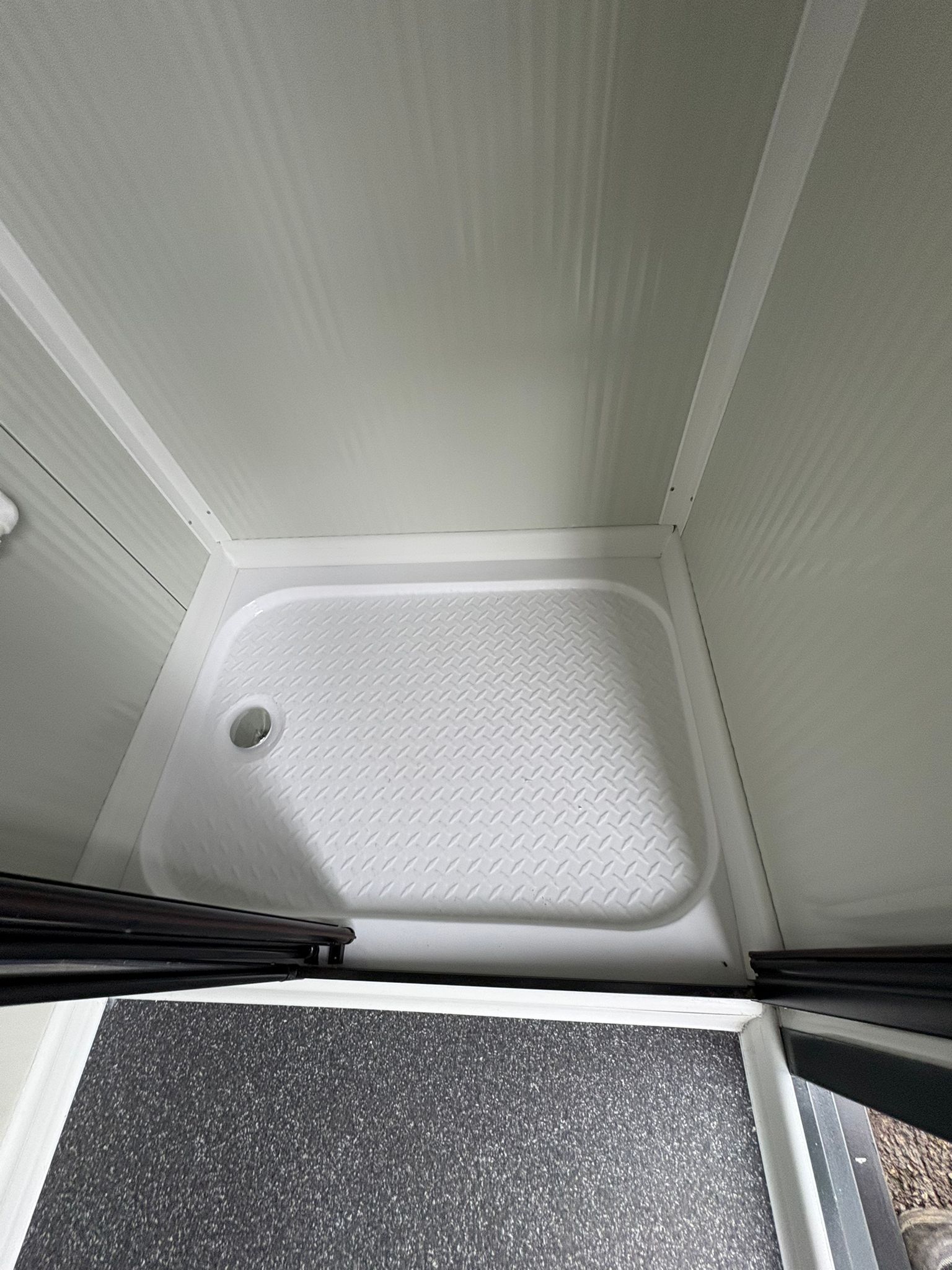 Badkamer met technische ruimte 34