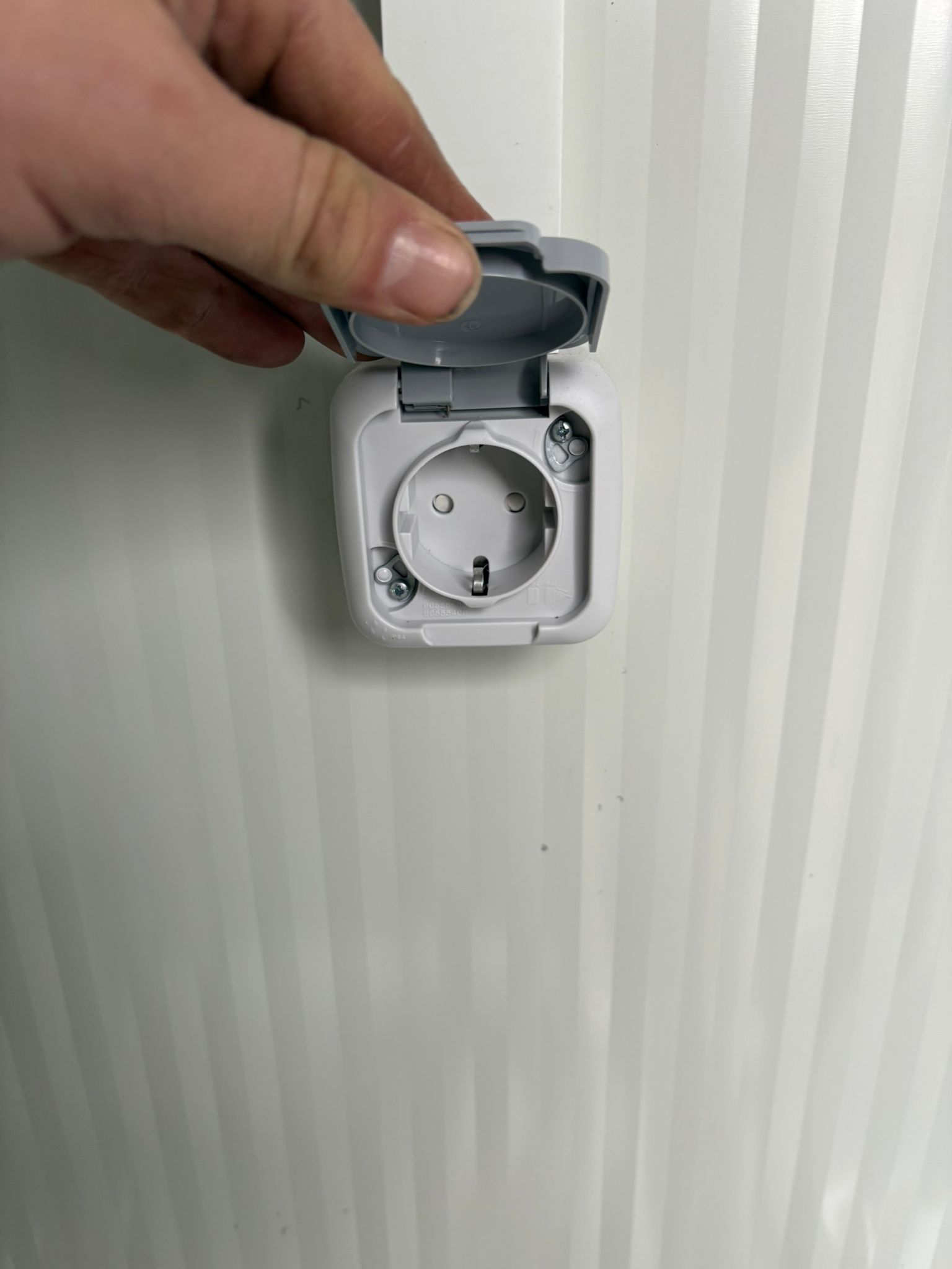 Badkamer met technische ruimte 9