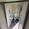 Binnenzijde mobiel sanitair